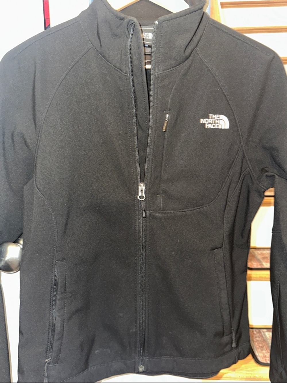 The North Face Black Women's Full-Zip Utility Jacket - Picture 5 of 5